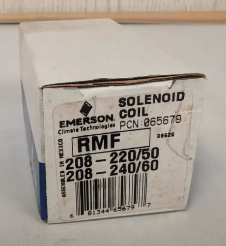 (LOT OF 9) Emerson 065679 RMF Solenoid Valve Coil 208-240V - Brand NEW!!