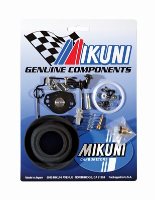 Carb Kit Genuine Mikuni BSR36-89 Carburetor Rebuild Kit For