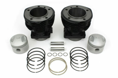 Low Compression .010 Oversized Piston Kit For Harley 80-Inch Shovelhead – Unbranded