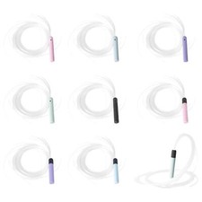 Super Bright LED Fiber Optic whips Colors 360 Degree Swivel Pixel whips Toys