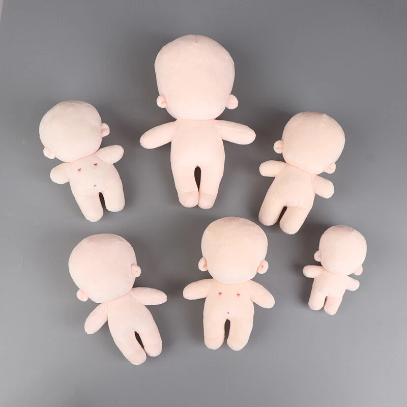 Blank plastic best sale dolls