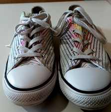 Converse Chuck Taylor All Star Youth Girls Juniors Size 3 Shoes Sneakers 665398F