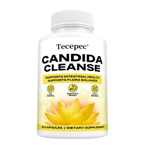 Candida Cleanse Capsules - Bowel and Colon Support, Natural Herbs - Picture 11 of 12