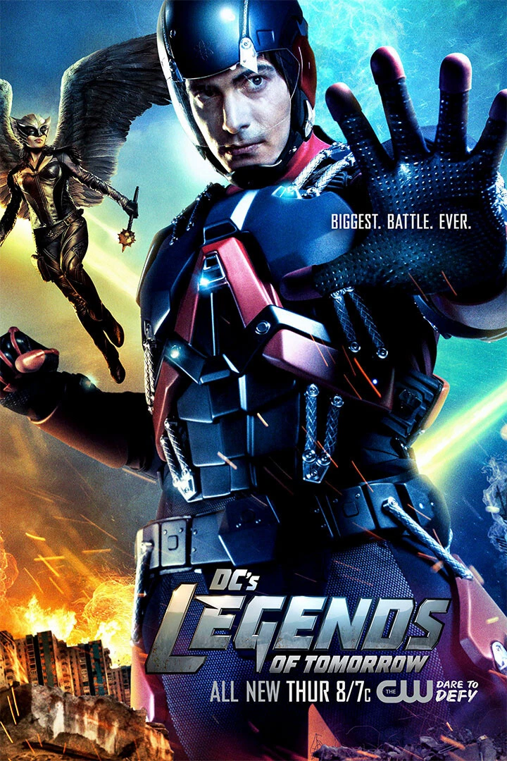 Legends Of Tomorrow Movie Drama Adventure Action Wall Art Home