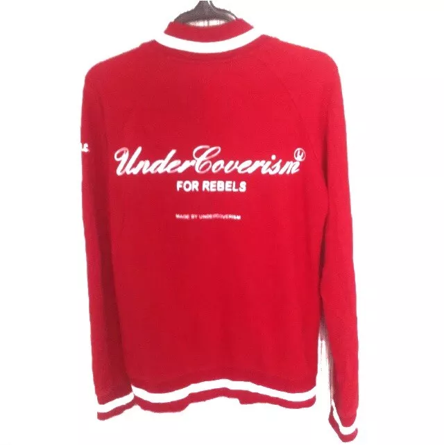 UNDERCOVERISM FOR REBEL JUN TAKAHASHI UNDERCOVER ANNIVERSARY VARSITY JACKET