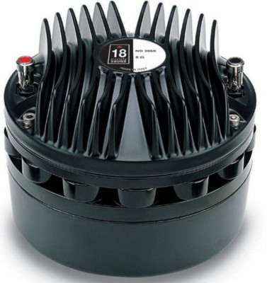 18 Sound ND2060 2'' Exit neodymium High Frequency Compression Driver 200W 8-Ohm.