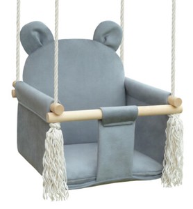 Balancoire Pour Enfants Swing Bebe De Bois Pour Jardin Pour Interieur Gris Ebay Balancoire Pour Enfants Swing Bebe De Bois Pour Jardin Pour Interieur Gris Ebay