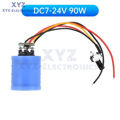 DC9V12V24V 100000RPM BLDC 3-Phase Ultra High Speed Brushless Motor w/ Driver Fan - Picture 19 of 23