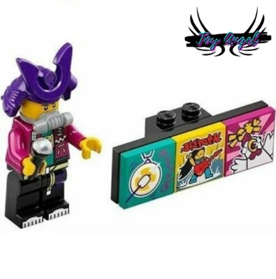 LEGO (43101) Minifigur - Vidiyo - vid006 / Samurapper - mit Zubehör