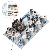 Vintage Vacuum Tube FM Radio Valve Stereo Audio Receiver Assembled Board DIY Kit