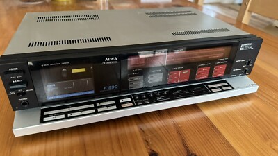 Aiwa AD-F 990,3-head cassette deck,used | eBay
