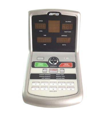 Advanced Fitness Group Recumbent Bike Display Console Assembly 078971 