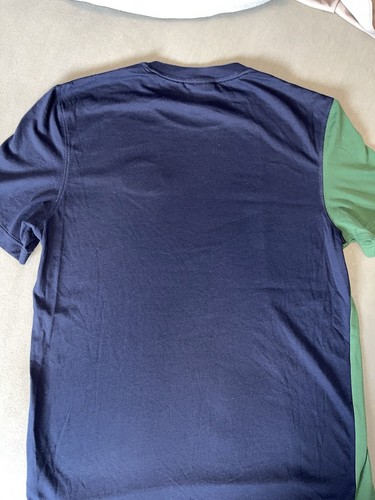 Lacoste T-Shirt Blau/Grün Größe M - Bild 3 von 9