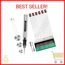 Defabee Engraving Pen with 34Bits, Portable Engraving Pen Electric Cordless Rota