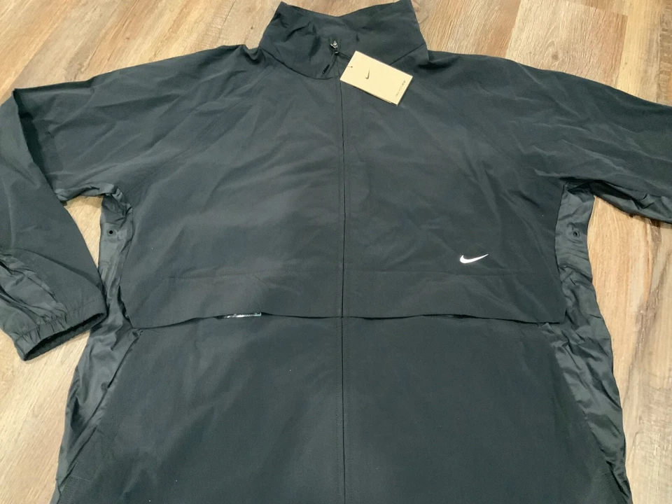 Nike Dri-FIT ADV APS Fitness Zip-Up Jacket Black DX0930-010 Men’s Sz XL - Image 2 of 4