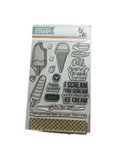 Simon Says Stamp! Ice Cream Dream Birthday Love Cherry