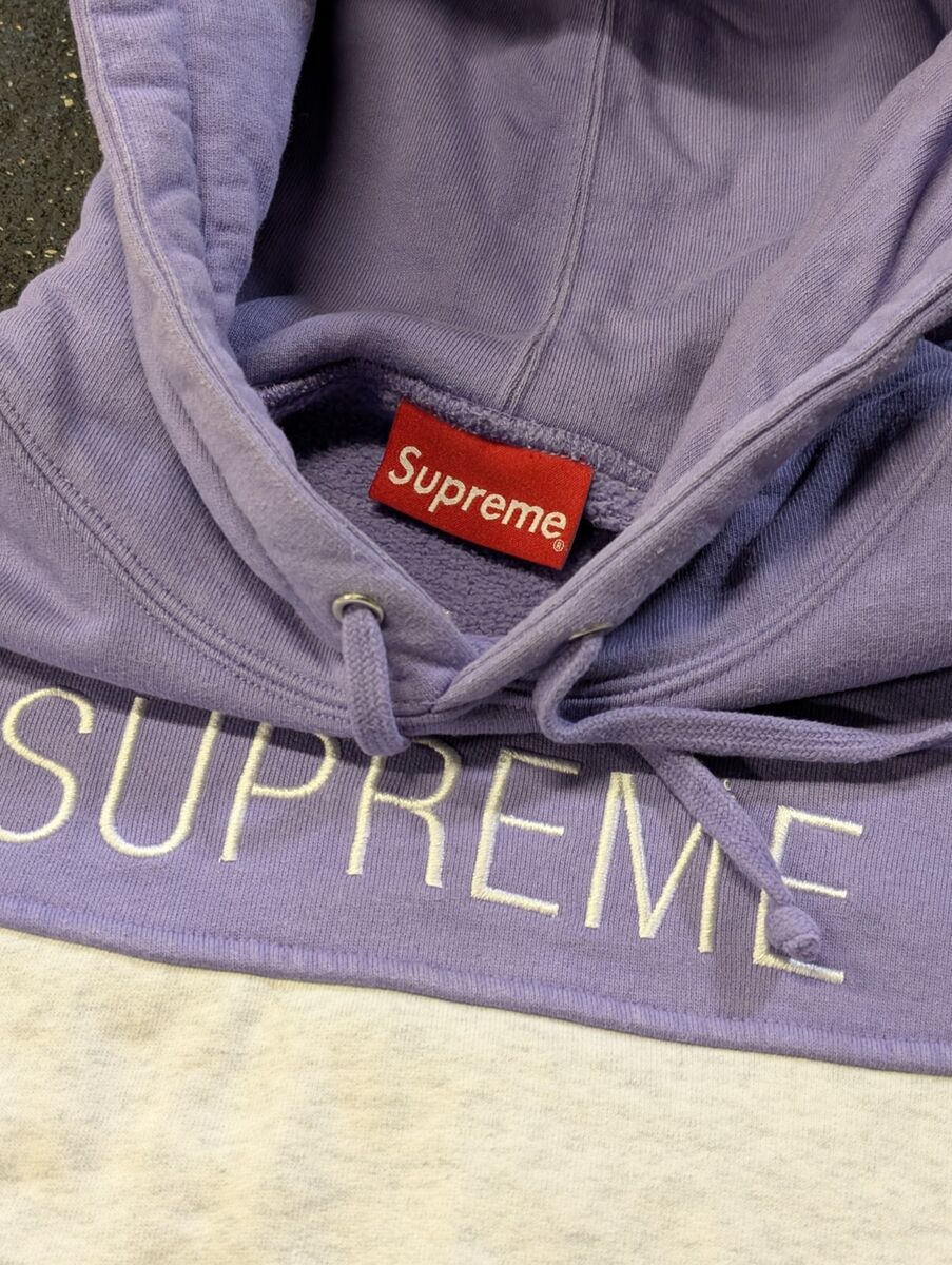 Supreme Milan Hooded Sweatshirt Light Violet SS20 Size M | eBay Supreme Milan Hooded Sweatshirt Light Violet SS20 Size M | eBay
