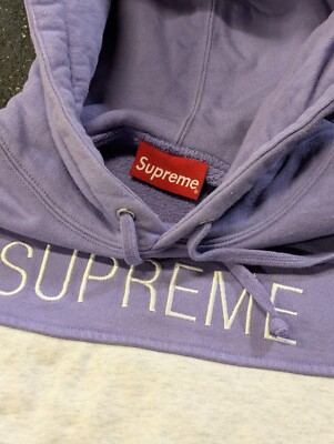 Supreme Milan Hooded Sweatshirt Light Violet SS20 Size M | eBay Supreme Milan Hooded Sweatshirt Light Violet SS20 Size M | eBay