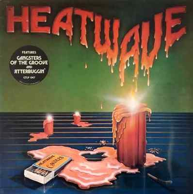HEATWAVE  - Candles (LP) (EX+/VG)