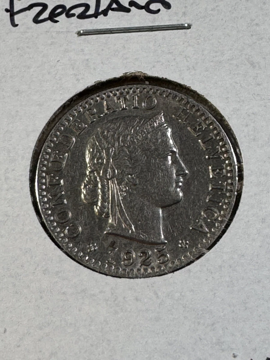 1925 Year Swiss Coins for sale | eBay