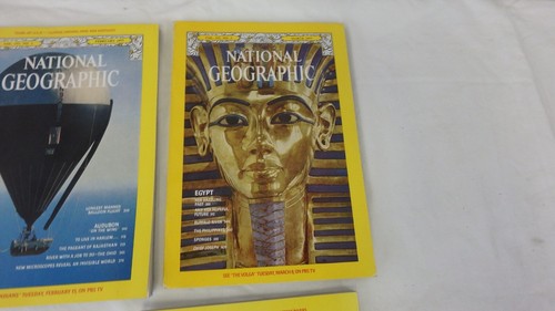 National Geographic Magazines 1970 - 1979 Vintage Print Ads; YOU PICK Issues! - Foto 55 di 71