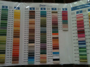 Anchor Cross Stitch Thread Colour Chart