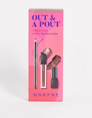 Morphe Out & A Pout Lip Trio: Choose from three different colors