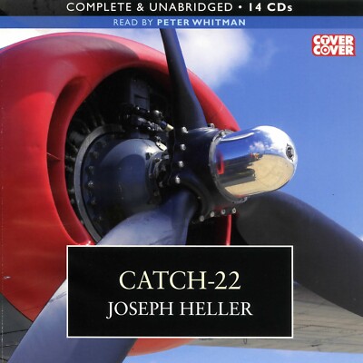 Catch-22 - Joseph Heller - Unabridged  Audiobook - 14CD - Chivers