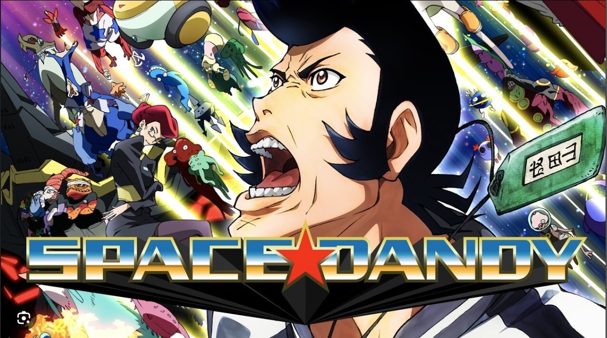 Wallpaper Space Dandy Dub Free DVD Space Dandy Season Vol 1-13 End