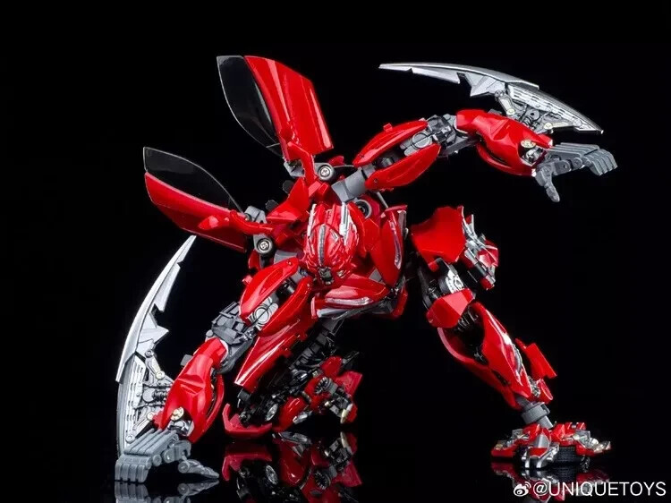 New Transformation toys Unique Toys UT R-06 Red Dasher