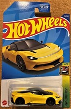 2022 Hot Wheels - 171 Automobili Pininfarina Battista YELLOW