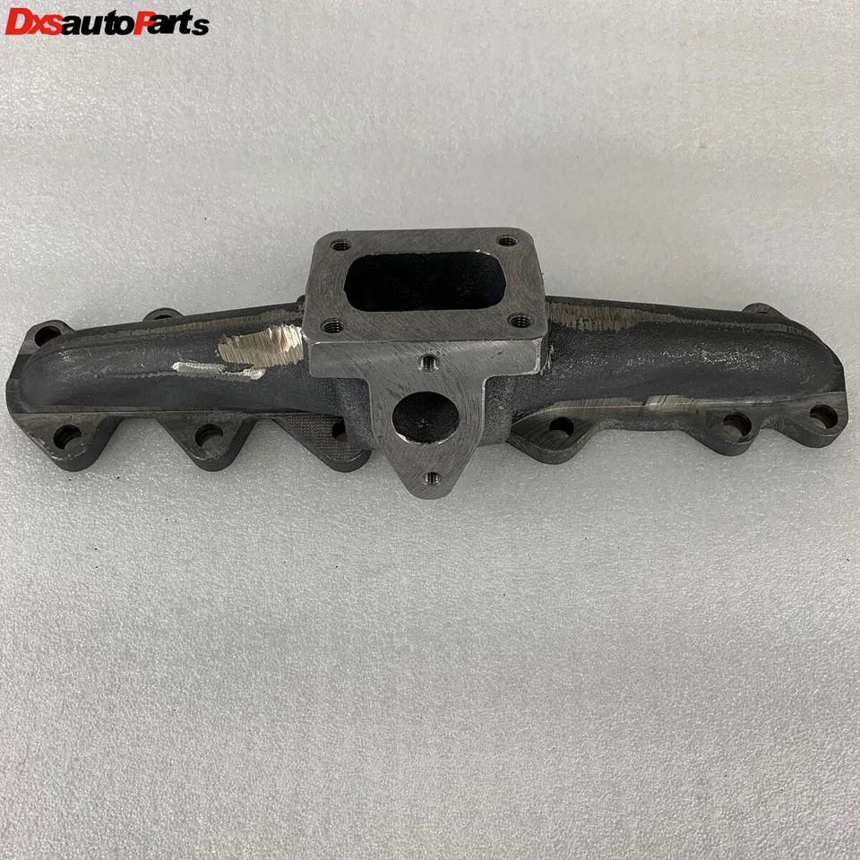 Coletor de ferro fundido para 1993-1998 Toyota Supra 2JZ-GTE motor T4 flange - Imagem 2 de 4