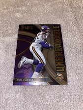 2020 Panini Select Football Cris Carter Unbreakable Insert Vikings #U24
