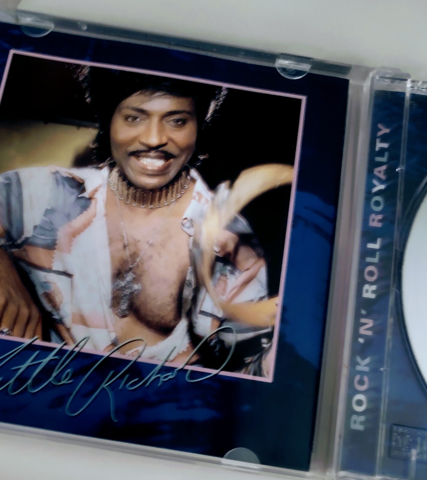 Little Richard - Preacher King of Rock N' Roll (CD, 2001) Like Ne Fast