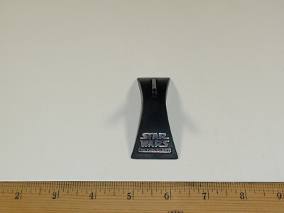 Star Wars Action Fleet Micro Machines Display Stand Only - Silver Lettering