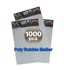 Yens  1000 000 4x8 Poly Bubble Padded Envelopes Mailers Inner 4x7 1000PM000