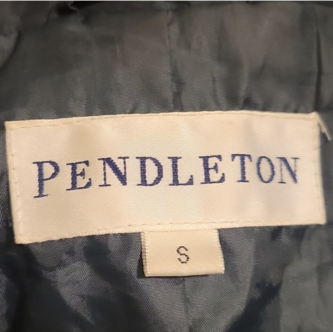 Pendleton Down Quilted Full Zip Snap Front Jacket… - image 4