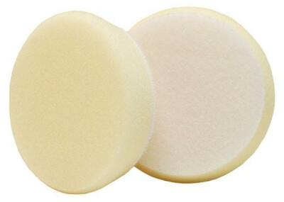 Buff and Shine  392BN Uro-Tec 3-Inch Soft White Finishing Foam Pad - 2 Pack