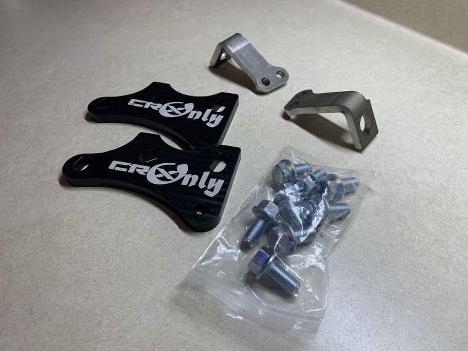 "Conversión de freno de disco trasero Honda Crx 88-91 9"" con freno de tambor trasero de fábrica" Foto 4 de 4