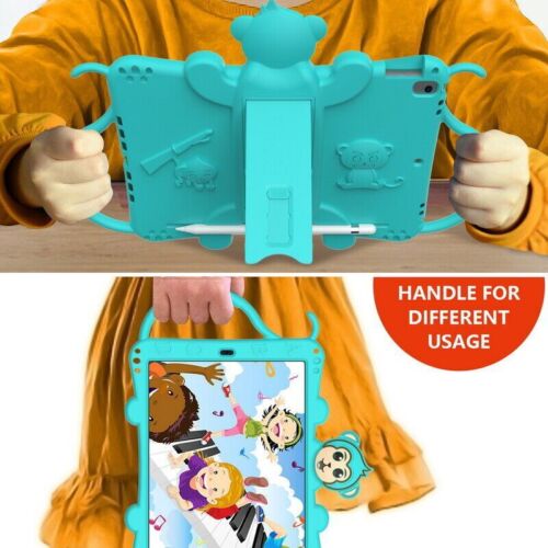 For iPad 10.2 8th 7th Gen Air3 Mini 5 Tough Kids Shockproof EVA Stand Case Cover - Picture 187 of 212