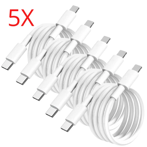 Fast Charger USB-C Charging Cable For iPhone 14 13 12 11 Pro Max XR 8 Plus iPad - Picture 8 of 13