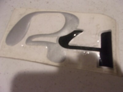Eton e-ton   ATV Scooter  DECAL   R 4  05522BMBT00B