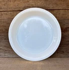 Vintage PYREX #209 23cm White Milk Glass Pie Plate Baking Serving Dish
