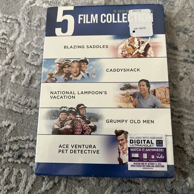 Best of Warner Bros. 5 Film Collection Comedy DVD