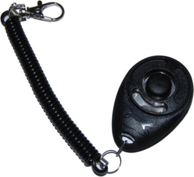 1x Clicker Hundeausbildung Clickern Gehorsamkeit Erziehung Hunde Katzen Training