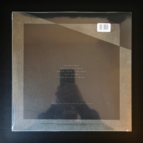 AFI - THE MISSING MAN Limited Edition BLACK & SILVER SWIRL Vinyl EP Punk Rock - Picture 2 of 4