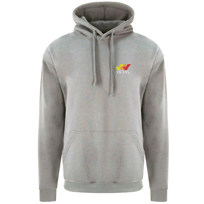 Hetas Hoodie gesticktes Logo Arbeitskleidung Fügen Sie Ihren Firmennamen oder einen beliebigen Text hinzu