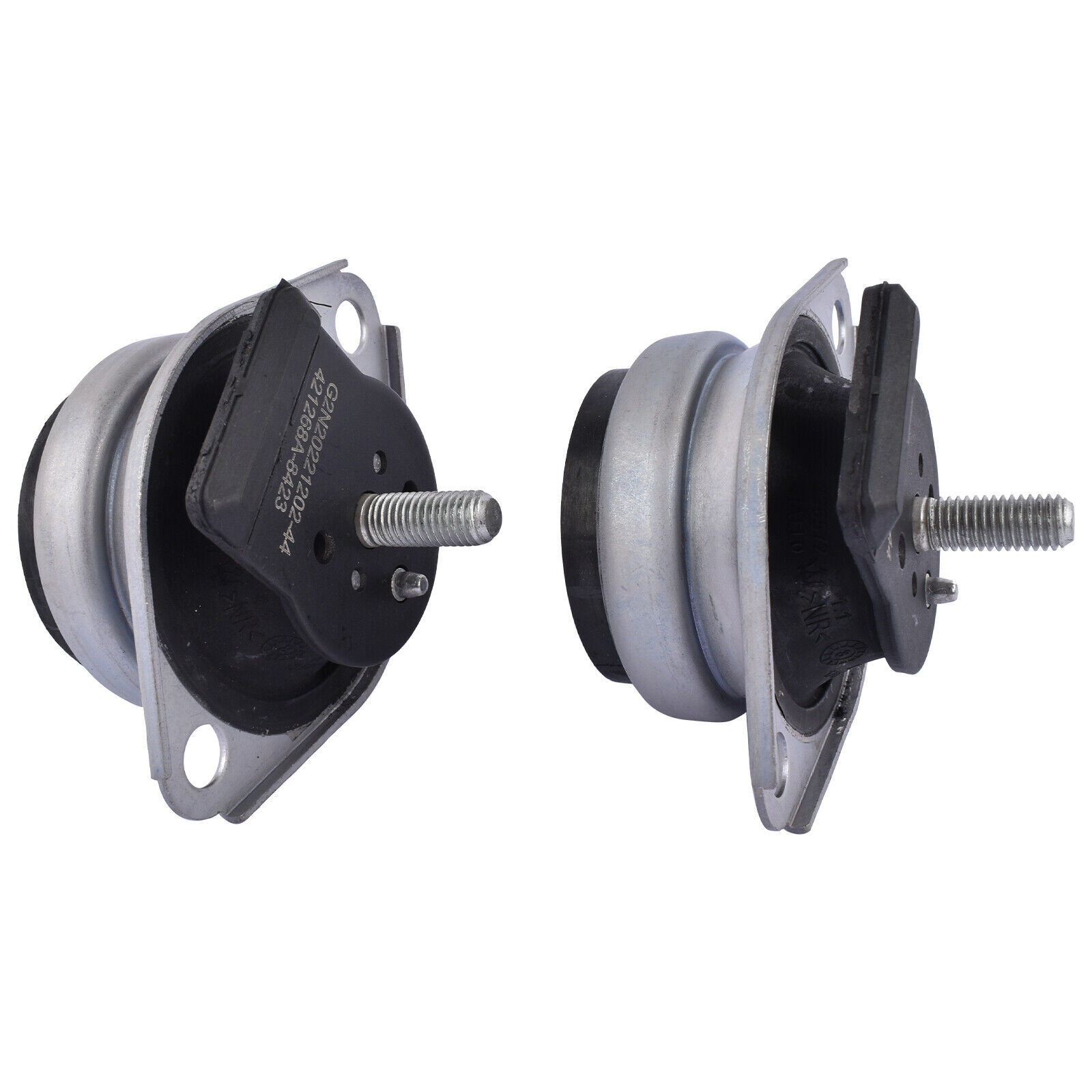 Set of 2 Engine Mounts For Maserati GranTurismo Ferrari California 226572 NEW