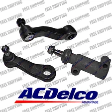 A C DELCO   Front   Idler Pitman Arm & Idler 4 GROVE SPLINED  For Chevy Gmc