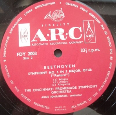 Ludwig Van Beethoven - Cincinnati Promenade Symphony Orchestra